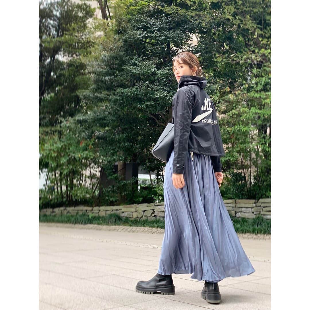 武藤京子さんのインスタグラム写真 - (武藤京子Instagram)「* * 先日のお洋服 * インスタ不具合継続中 * アップ出来る投稿と 出来ない投稿があって謎すぎる * #nike #zara #celine #STORYブログ更新しました #アメブロ更新しました」11月2日 10時54分 - kyokomuto0628