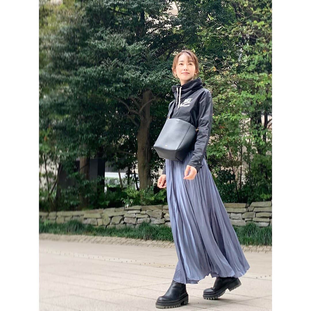 武藤京子さんのインスタグラム写真 - (武藤京子Instagram)「* * 先日のお洋服 * インスタ不具合継続中 * アップ出来る投稿と 出来ない投稿があって謎すぎる * #nike #zara #celine #STORYブログ更新しました #アメブロ更新しました」11月2日 10時54分 - kyokomuto0628