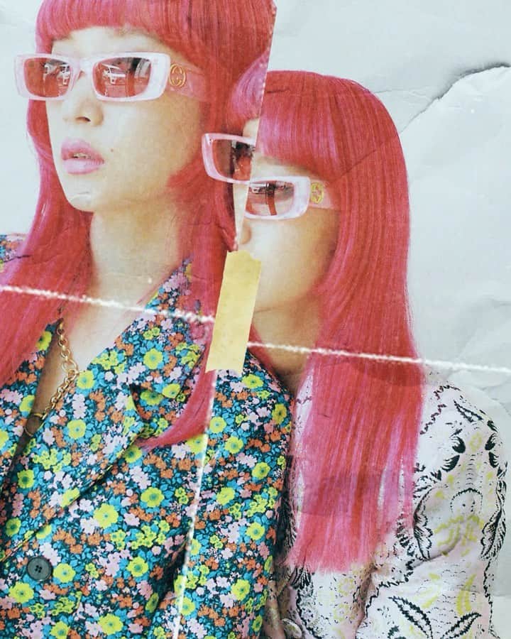 のインスタグラム：「@guccibeauty 💄💗 #guccibeauty」