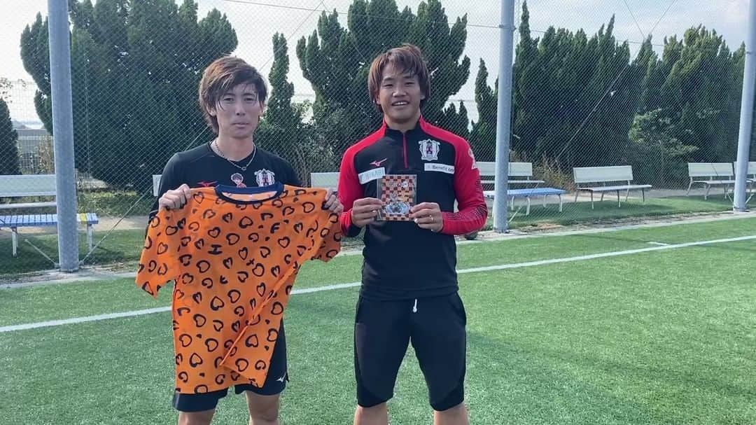 愛媛FCのインスタグラム