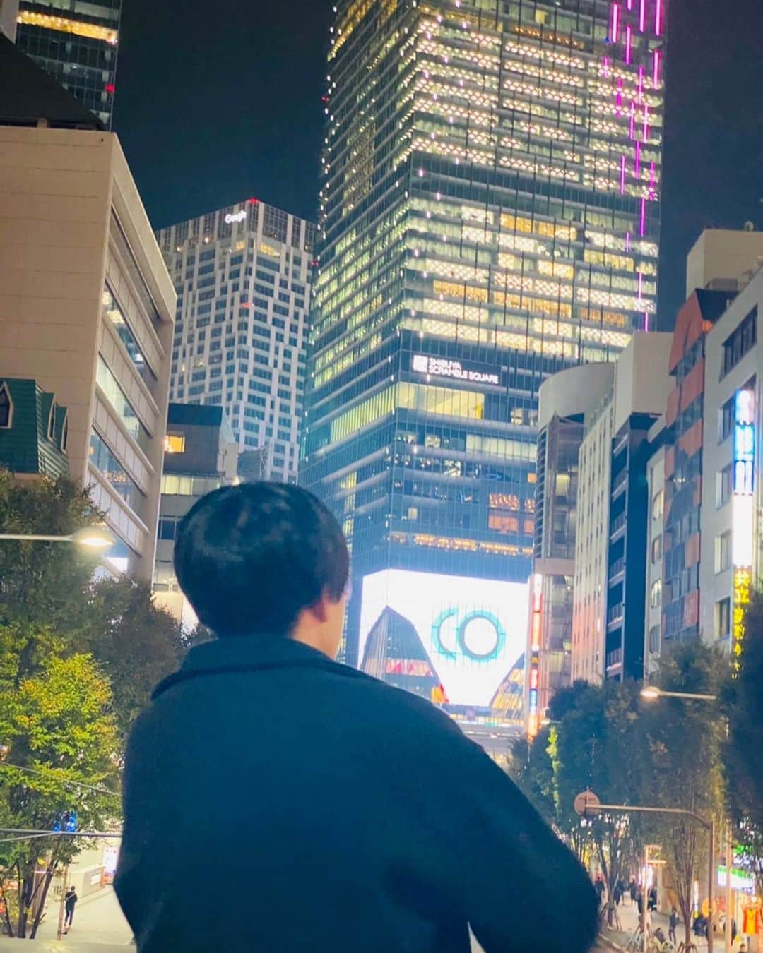 橋爪優真さんのインスタグラム写真 - (橋爪優真Instagram)「渋谷スカイみたいに大きくなりたい」11月2日 20時14分 - yuuma_yogayo