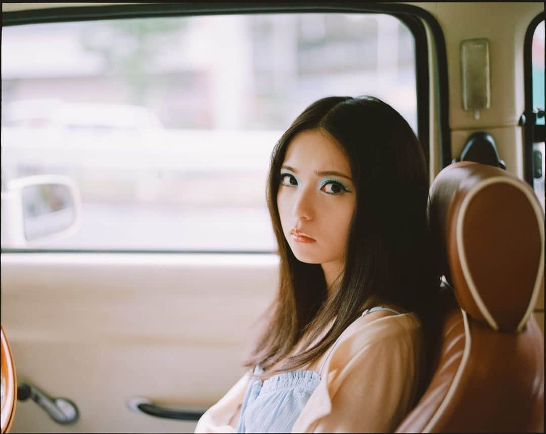 Kisshomaru S.のインスタグラム：「Asuka Saito @asuka.3110.official for @sweet_editors」