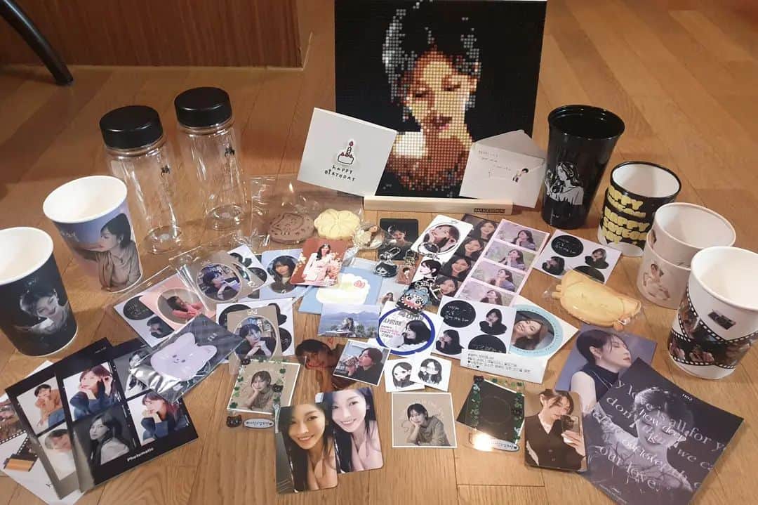 キム・ソヨンのインスタグラム：「🥰🥰🥰」