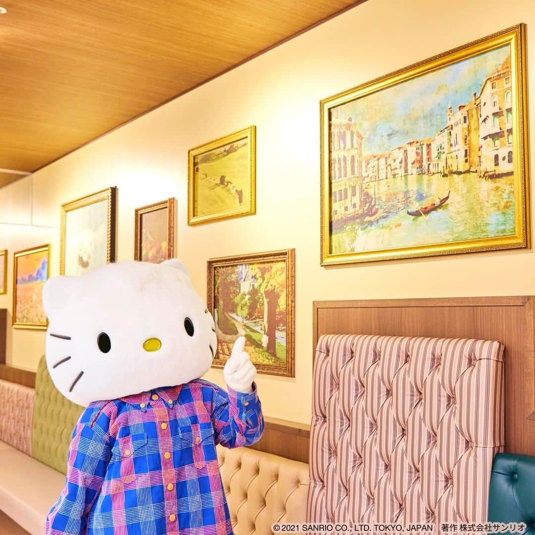 Sanrio Purolandのインスタグラム