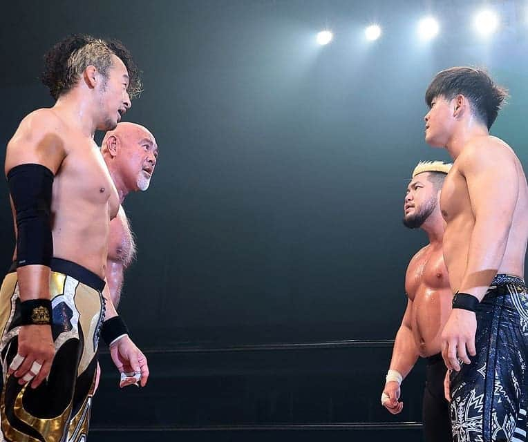 プロレスリング・ノアさんのインスタグラム写真 - (プロレスリング・ノアInstagram)「decided!! .  GHC HeavyWeight Tag Team Championship!! . . Nov. 13. 2021 YOKOHAMA BUDOKAN -WRESTLE UNIVERSE presents DEMOLITION STAGE in YOKOHAMA- . 👑@noah_kiyomiya 👑@masakitamiya_noah vs 🔥@marufuji_naomichi_ 🔥#KEIJIMUTO . . . #noah_ghc #清宮海斗 #kaitokiyomiya #マサ北宮  #masakitamiya #丸藤正道 #naomichimarufuji #武藤敬司 #keijimuto #プロレスリングノア #prowrestlingnoah #プロレス #prowrestler #prowrestling  #FITE #ABEMA #wrestleuniverse #プロレスフォト #instaprowrestling」11月3日 10時57分 - noah_ghc