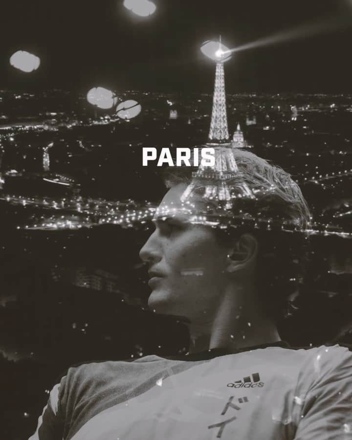 アレクサンダー・ズベレフのインスタグラム：「📍 Paris」
