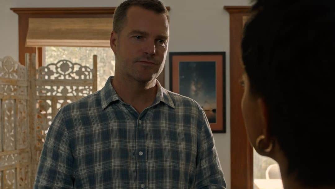 NCIS:LA 〜極秘潜入捜査班のインスタグラム：「That’s a mic drop from Callen 🎤 #NCISLA」