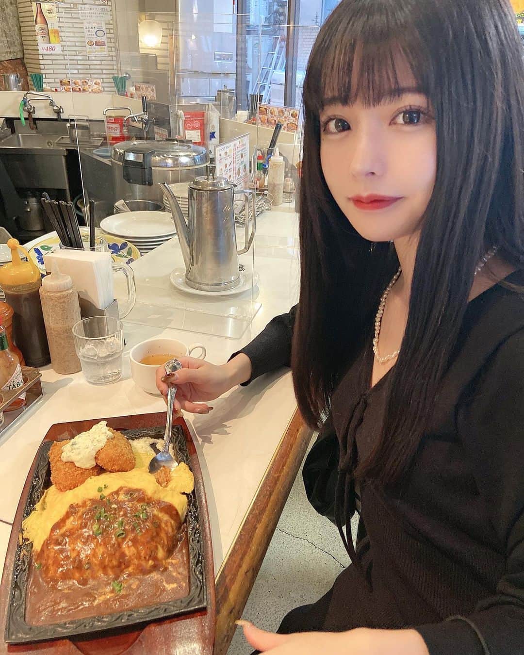 sarimaru(国木田さりまる)のインスタグラム：「美味しいおむらいち！」