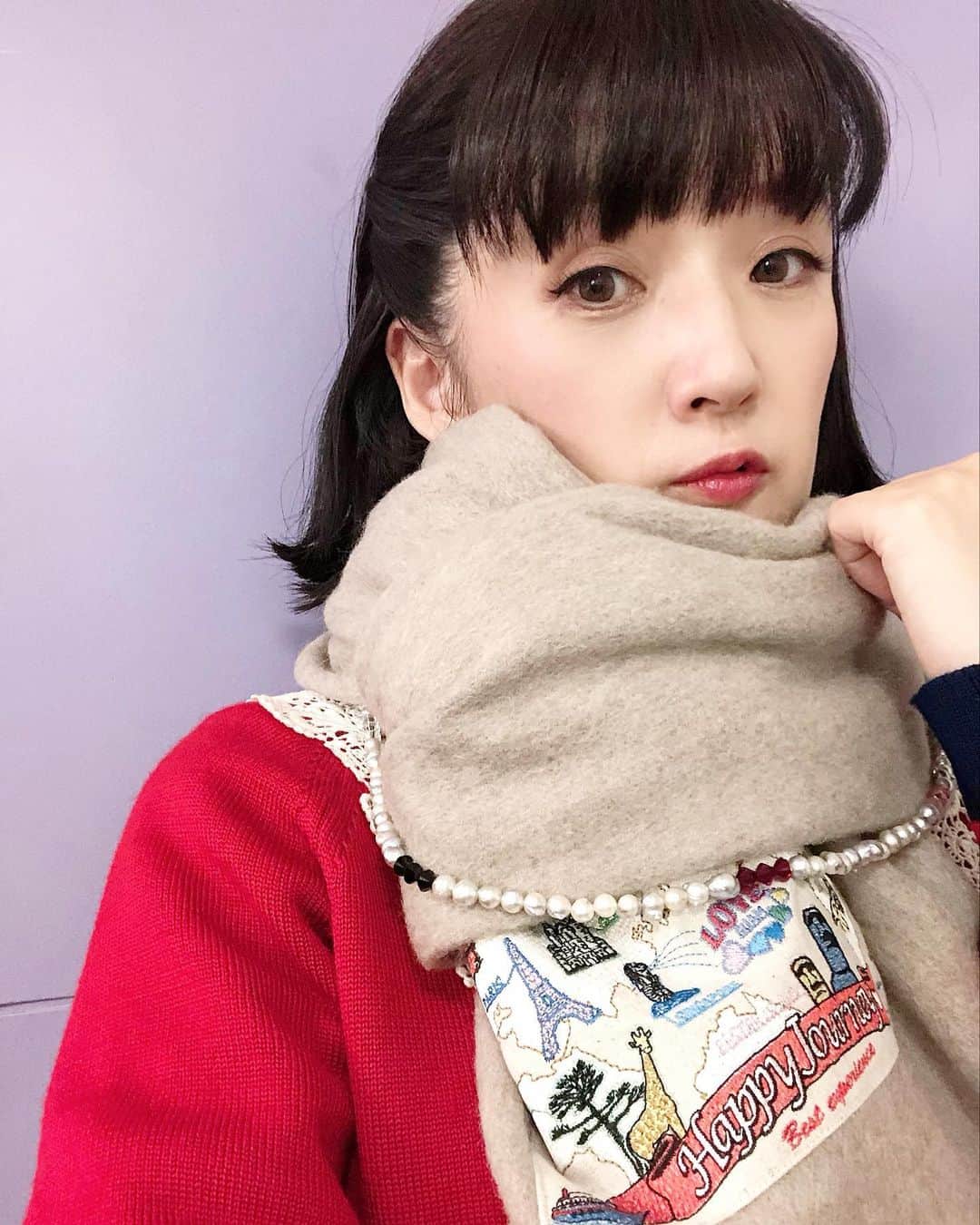 千秋のインスタグラム