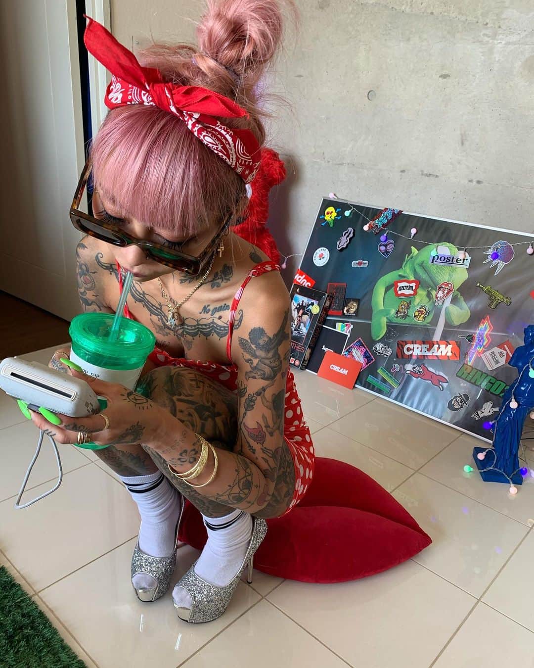 泉麻那のインスタグラム