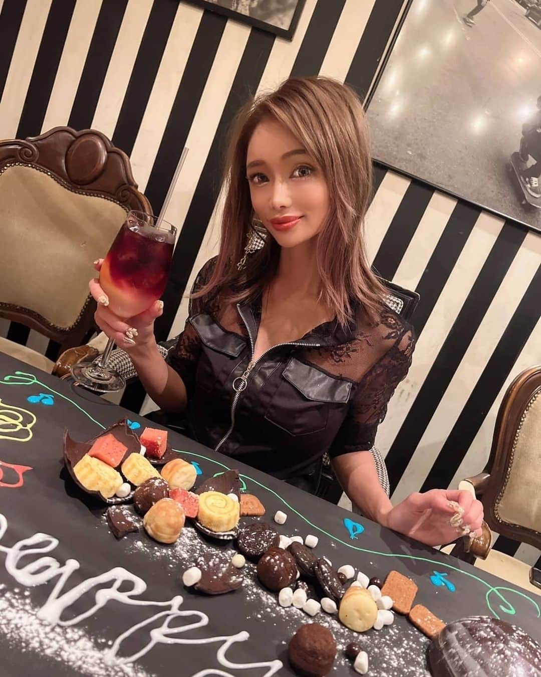 藤木そらのグルメインスタ