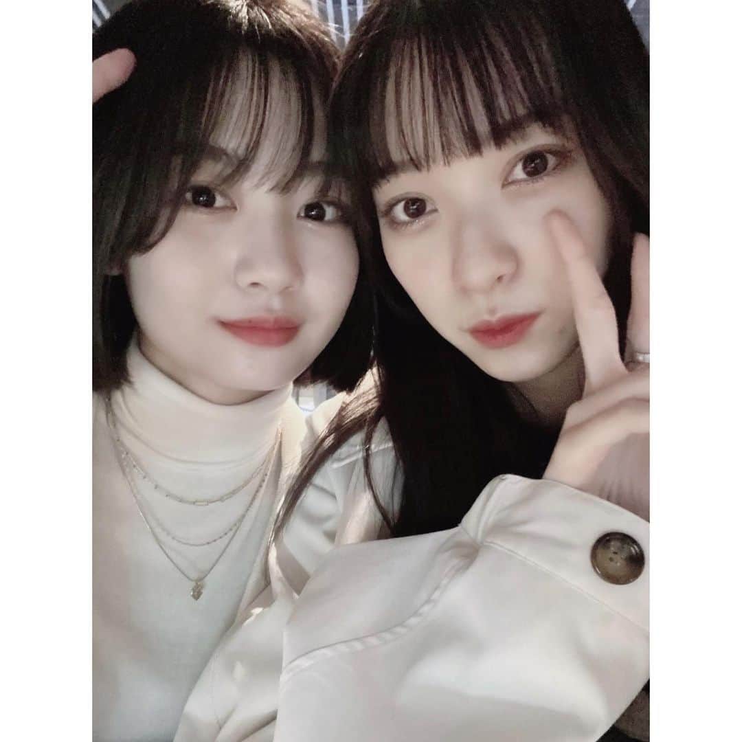安村真奈のインスタグラム：「アップも上げちゃう❤️  #夏目璃乃 #安村真奈 #りのまな #jk2」