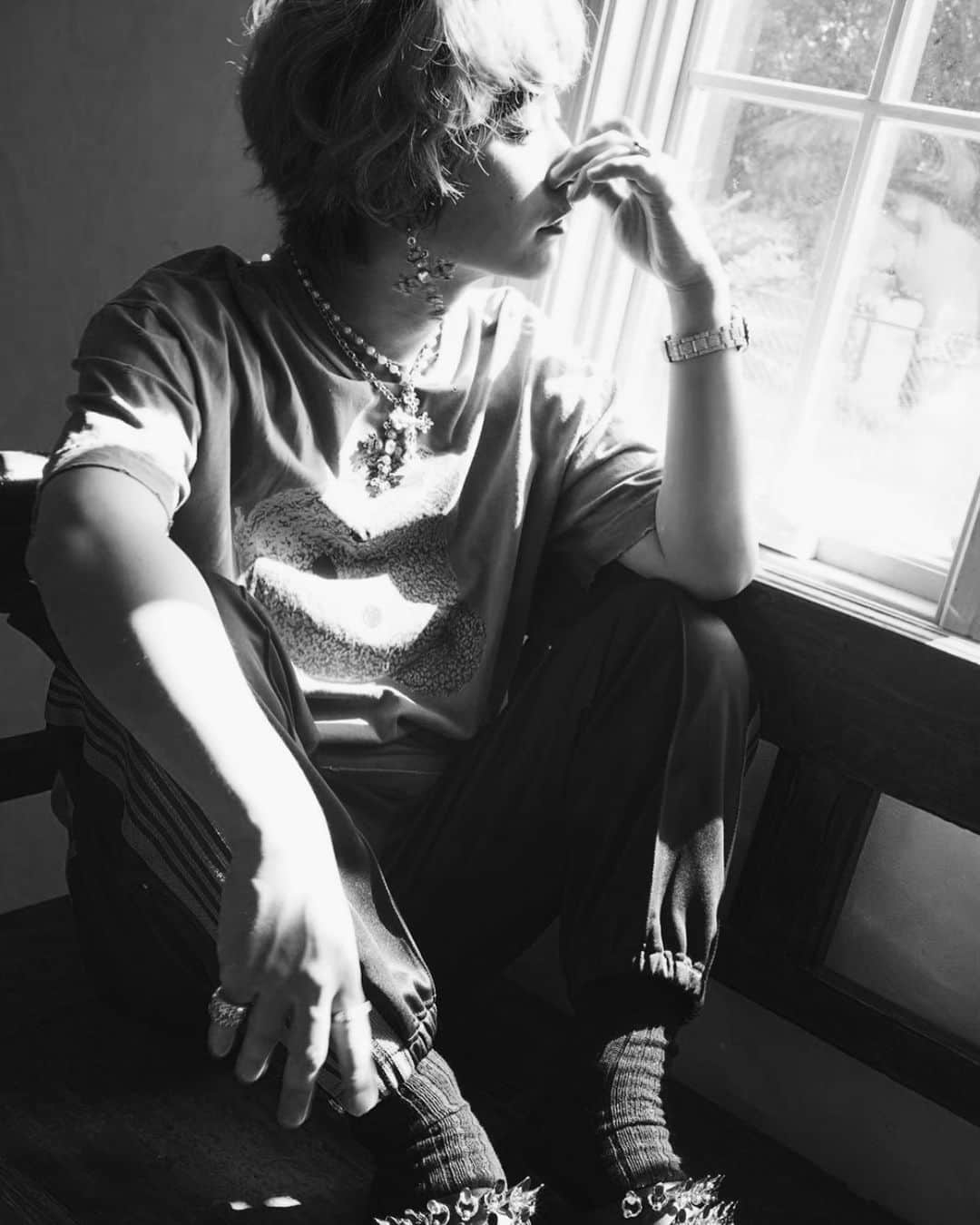 Fukaseのインスタグラム：「✝️」