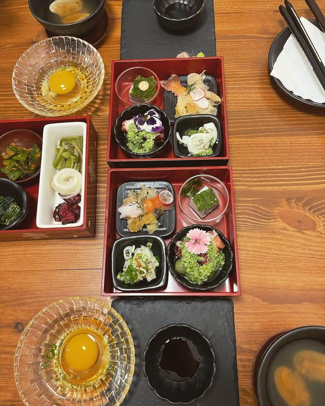 オ・ジウンさんのインスタグラム写真 - (オ・ジウンInstagram)「좋아하는 분위기였던 온천집 ꢭ  그리구 맛도 있었댜 ! 말차 아이스크림 존맛탱구리  ꢭ  ꢭ  #온천집 #강남 #온천집스키야키 #스키야키」12月2日 22時50分 - gini_s2_