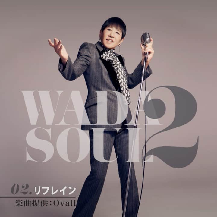 Ovallのインスタグラム：「🔶和田アキ子「WADASOUL 2」🔶 発売に先駆けて全曲ティザー映像公開📺 いよいよ来週12/8(水)リリースです🎉  Ovallが楽曲提供＆プロデュースを手がけた「リフレイン」もチラ見せ👏  発売をお楽しみに👀✨ 🎙@ako50th  @catflyingcat  @shingo.sekiguchi  @mabanuainsta  @origami_prod   #和田アキ子  #ako50th #WADASOUL2 #ovall #shingosuzuki  #mabanua #shingosekiguchi  #origamiPRODUCTIONS」