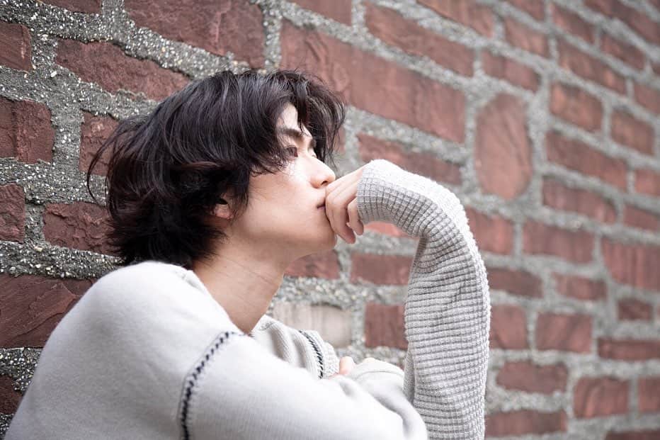 千綿勇平のインスタグラム：「camera @miho_bluesky_photograph  hair @cocooosaki」