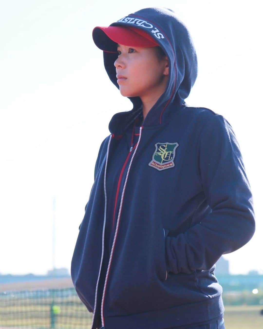 尾崎里紗のインスタグラム：「😊😊😊 ⁡ ⁡ ⁡ ⁡ #glico  #powerproduction  #head  #headtennis_official #headjapan #teamhead  #stchristopher #セントクリストファー #センクリ #テニック #株式会社タイド  #TIDE.  #gram3  #グラムスリー  #tbc_aesthetic  #エステ  #エステティックtbc  #尾崎里紗  #risaozaki  #tennis  #tennisplayer  #テニス  #fitness」