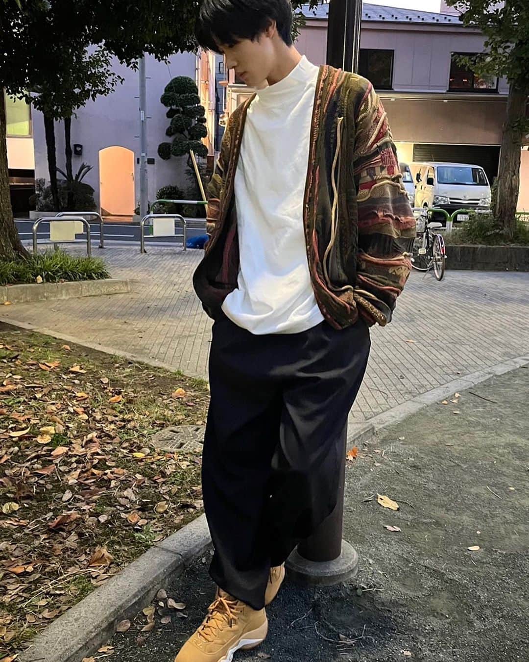 中野晴仁のインスタグラム：「全国のFILA STOREにGO‼︎🔥 ぜひ遊びに行ってみてください！   #filakicks 👟 #fila #filajapan」