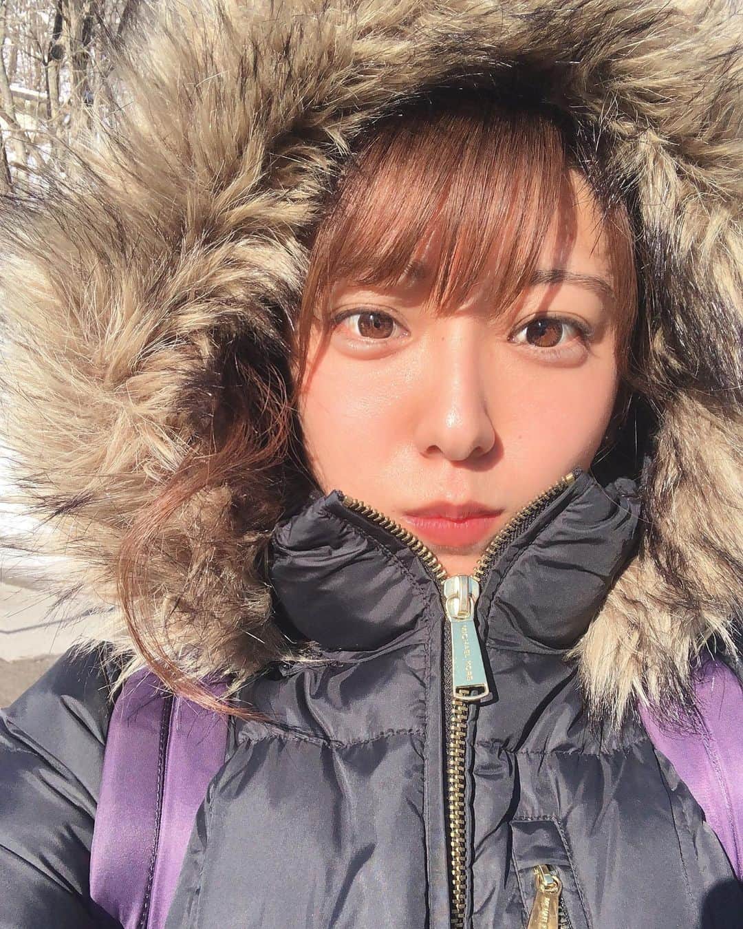 のインスタグラム：「☃️ . #雪だるま #丸顔 #ライオン #🦁」