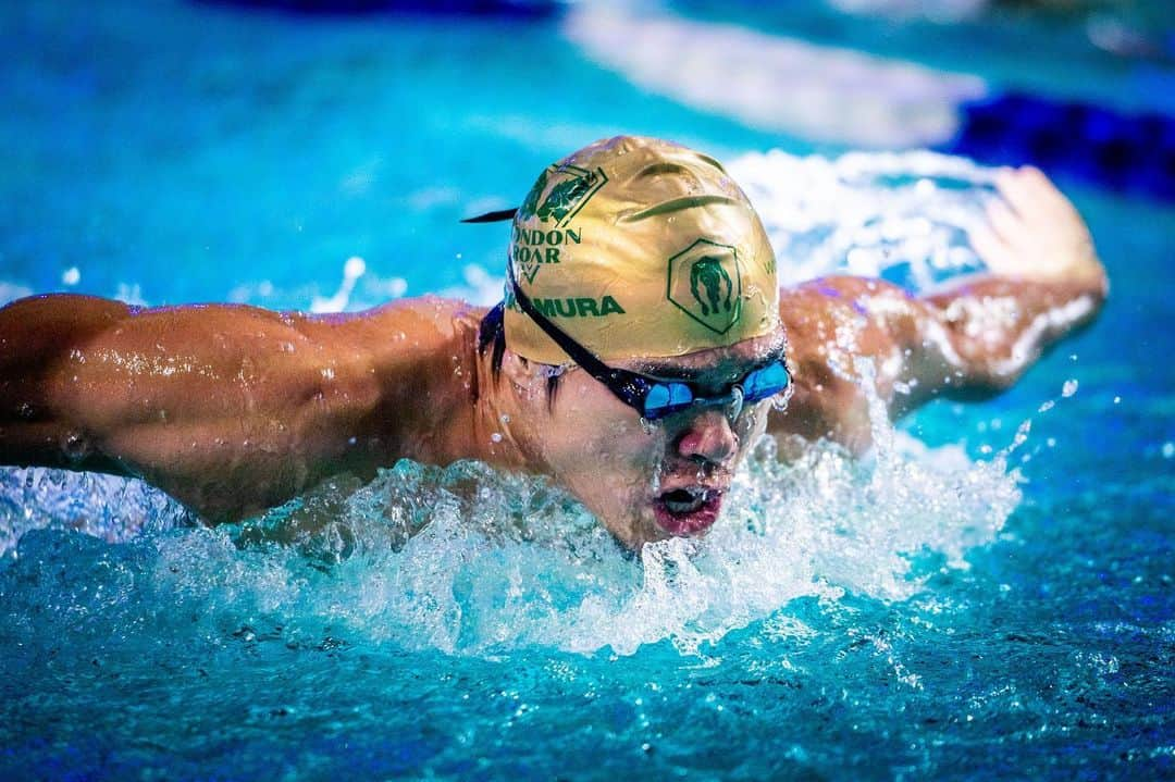 中村克さんのインスタグラム写真 - (中村克Instagram)「珍しくバタフライ  Excited for finals🔥 One more for the Roar🦁  #ISLFinal2021 @isl_londonroar @iswimleague」12月2日 21時05分 - katsumi.221