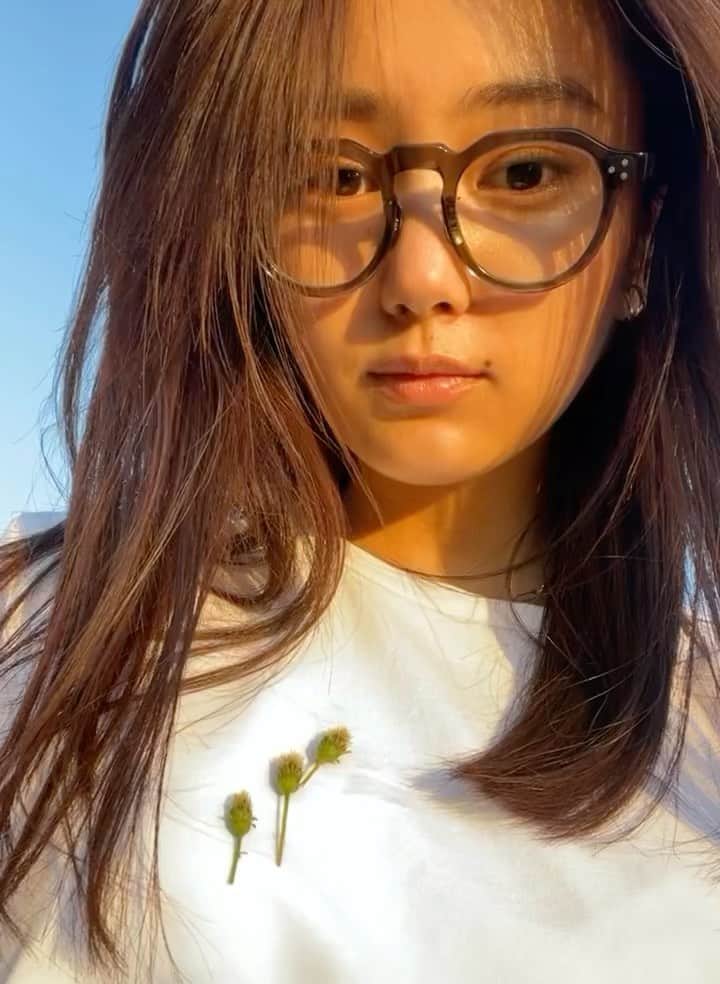 のインスタグラム：「かわいいひっつき虫」