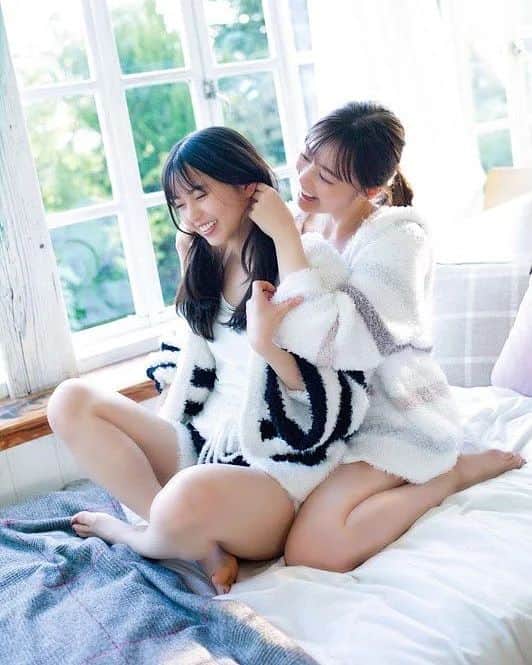 生田絵梨花のインスタグラム：「いくあすか❣️ #生田絵梨花 #乃木坂46」