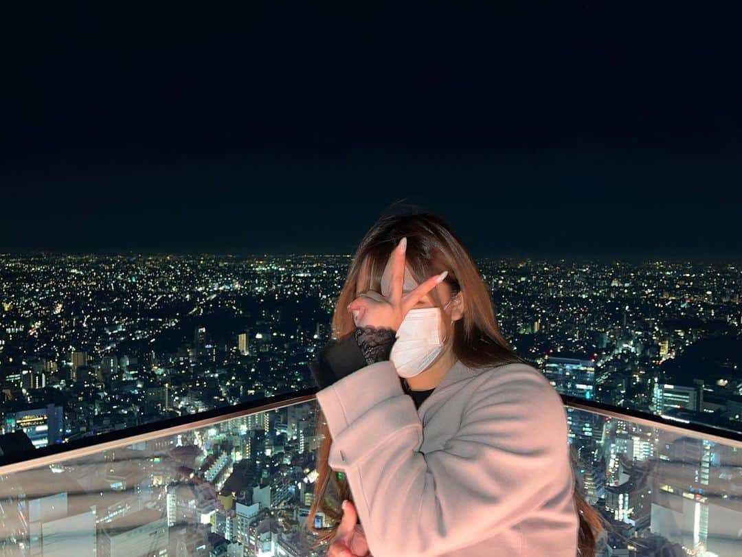 くろがねさらさんのインスタグラム写真 - (くろがねさらInstagram)「#渋谷スカイ」11月28日 19時04分 - hunny_214