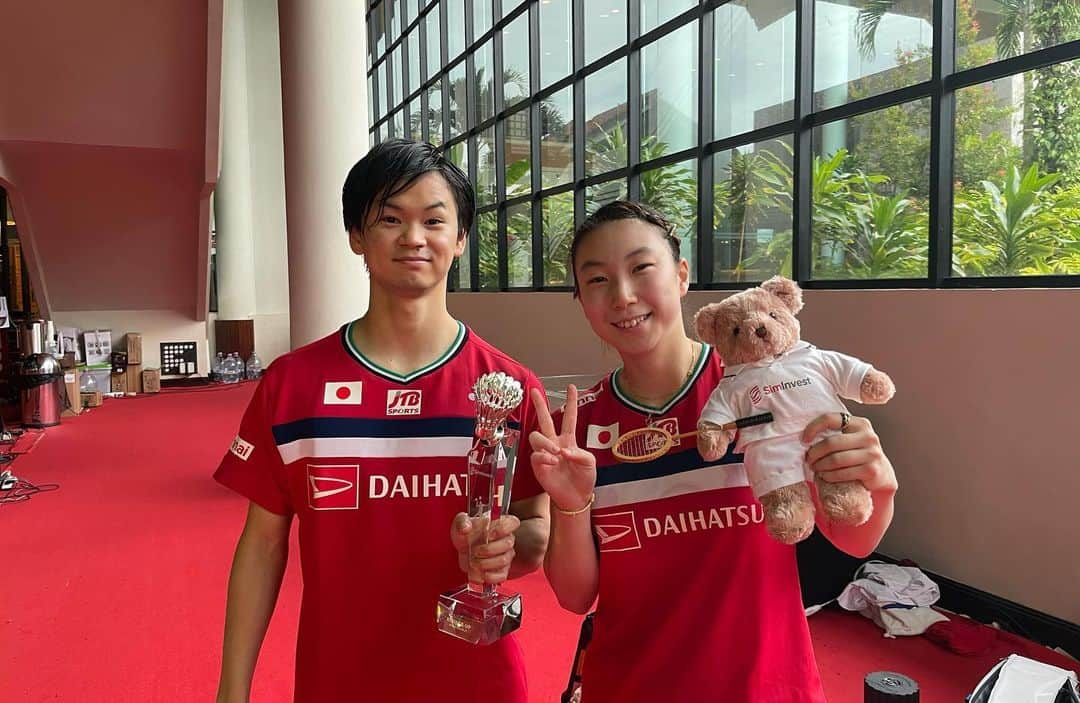 東野有紗さんのインスタグラム写真 - (東野有紗Instagram)「INDONESIA OPEN🥈  Thank you for your support. Next week→World Tour Final🔥  #indonesiaopen  #ワタガシ #たくさんの応援ありがとうございました  Photo by @badmintonphoto_official 📸」11月28日 19時18分 - aripei.meee