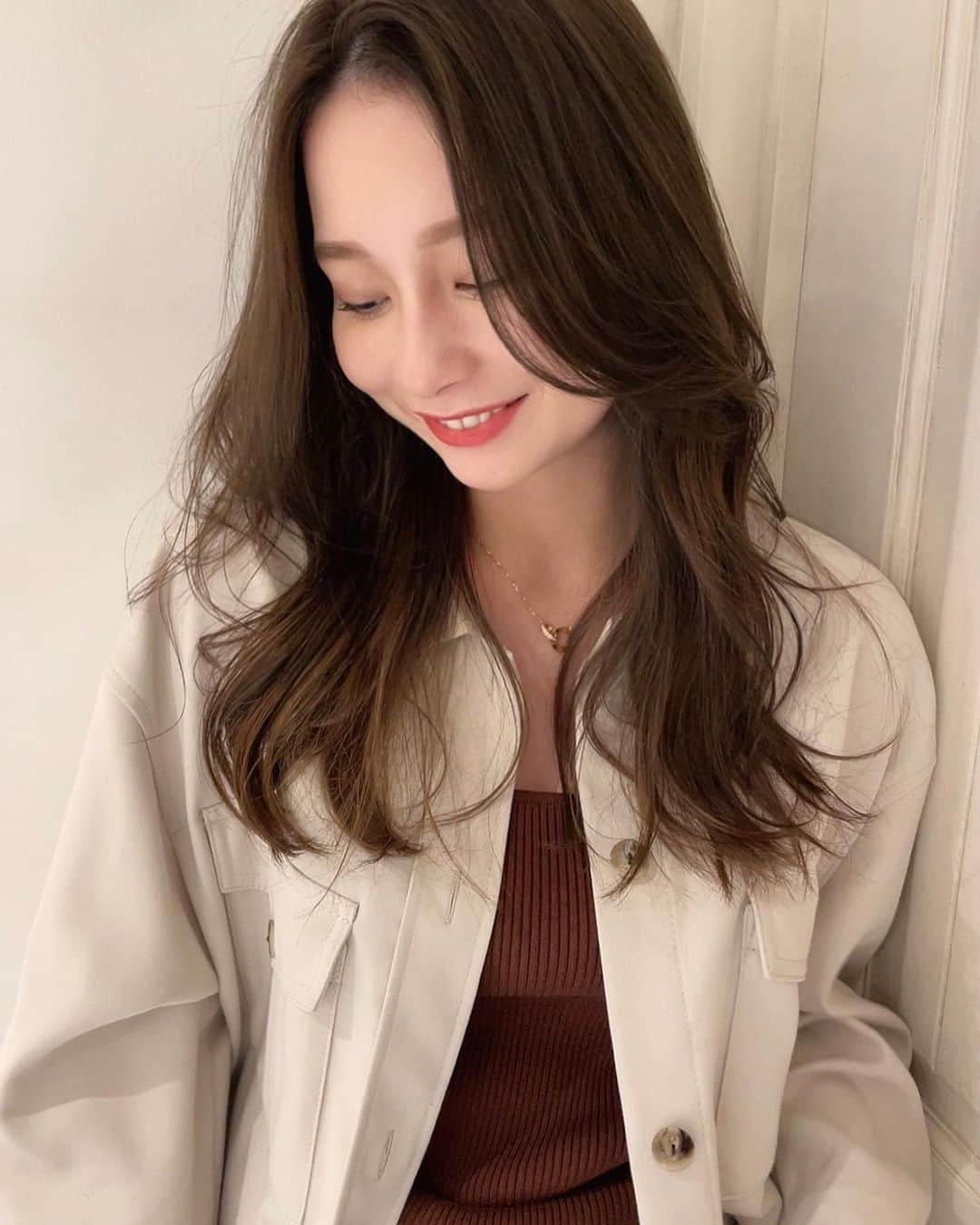 丹羽仁希さんのインスタグラム写真 - (丹羽仁希Instagram)「いつもありがとうございます☺️✨ #ヘアメンテ」11月28日 20時00分 - __niki22