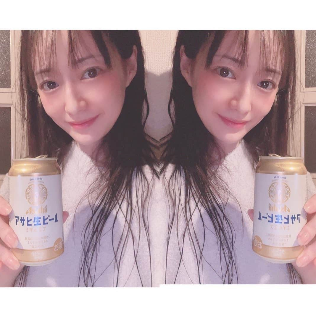 吉山りささんのインスタグラム写真 - (吉山りさInstagram)「🍻 マルエフビール🍺   #お風呂上がりのビールは水   #お風呂上がりの一杯    #ビール  #ビール好き女子 #お酒好き女子  #ビール好き  ファンの方に送っていただいた #マルエフ ビール美味い😍ご馳走様でした🙇🏻‍♀️💕  #吉山りさ #美容 #フリーモデル #フリーランスモデル  #instagood #instalike #instapic#モデル #写真 #instamodel #model  #Japanese  #温泉 #温泉ソムリエ #お酒 #お風呂 #バスタオル #温泉女子 #모델 #🍺 #すっぴん  #お風呂上がり」11月28日 20時30分 - oreorerisa