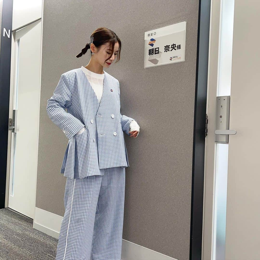 朝日奈央さんのインスタグラム写真 - (朝日奈央Instagram)「最近の衣装です🌿😌 #あさひ衣装」11月28日 21時26分 - pop_step_asahi