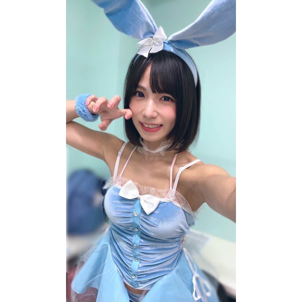 村上りいなさんのインスタグラム写真 - (村上りいなInstagram)「バニーちゃん🥰  #マリームーン #malymoon #コスプレ #bunny #love #cute #うさぎ #cosplay」11月28日 21時39分 - riina_murakami