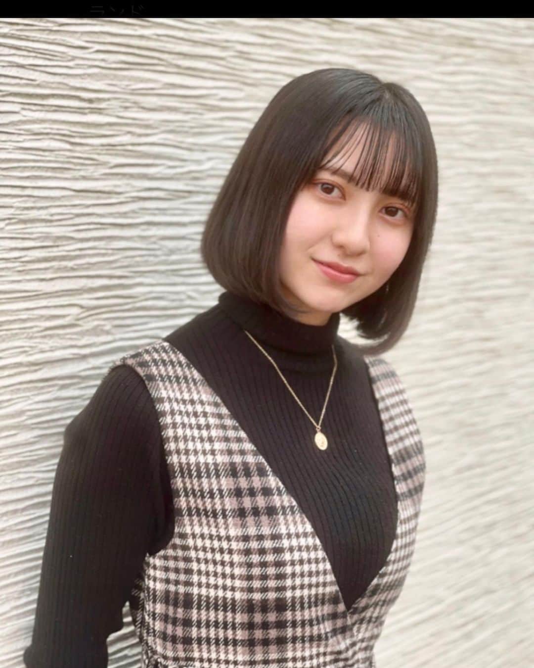 のインスタグラム：「いよいよ冬❄  #高校生 #冬 #冬コーデ #fjk #jkブランド」