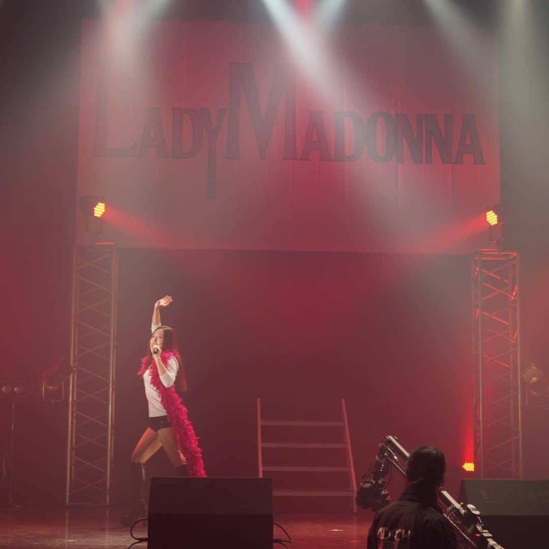 LINX（リンクス）のインスタグラム：「LADY MADONNA 拡大版 @川崎CLUB CITTA' #白木優子」