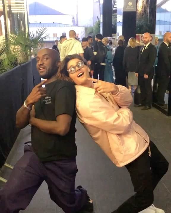 ウィリアム・ペルツのインスタグラム：「You were one of the best to do it, you changed the game forever @virgilabloh  Rest in paradise brother」