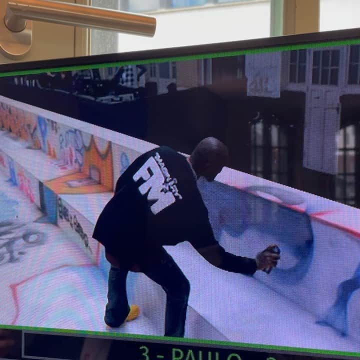 武内秀龍のインスタグラム：「Thank you for let me be a part of your creation, Virgil Abloh」