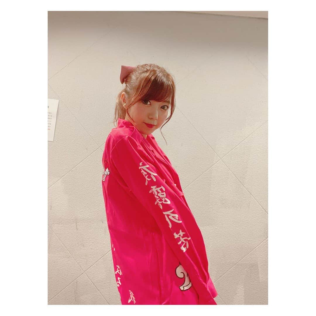 大庭彩歌さんのインスタグラム写真 - (大庭彩歌Instagram)「これもゼロガールさんとの コラボショーでの衣装💕 ・ 人生初、特攻服！いぇい！」11月29日 8時54分 - ooba__ayaka