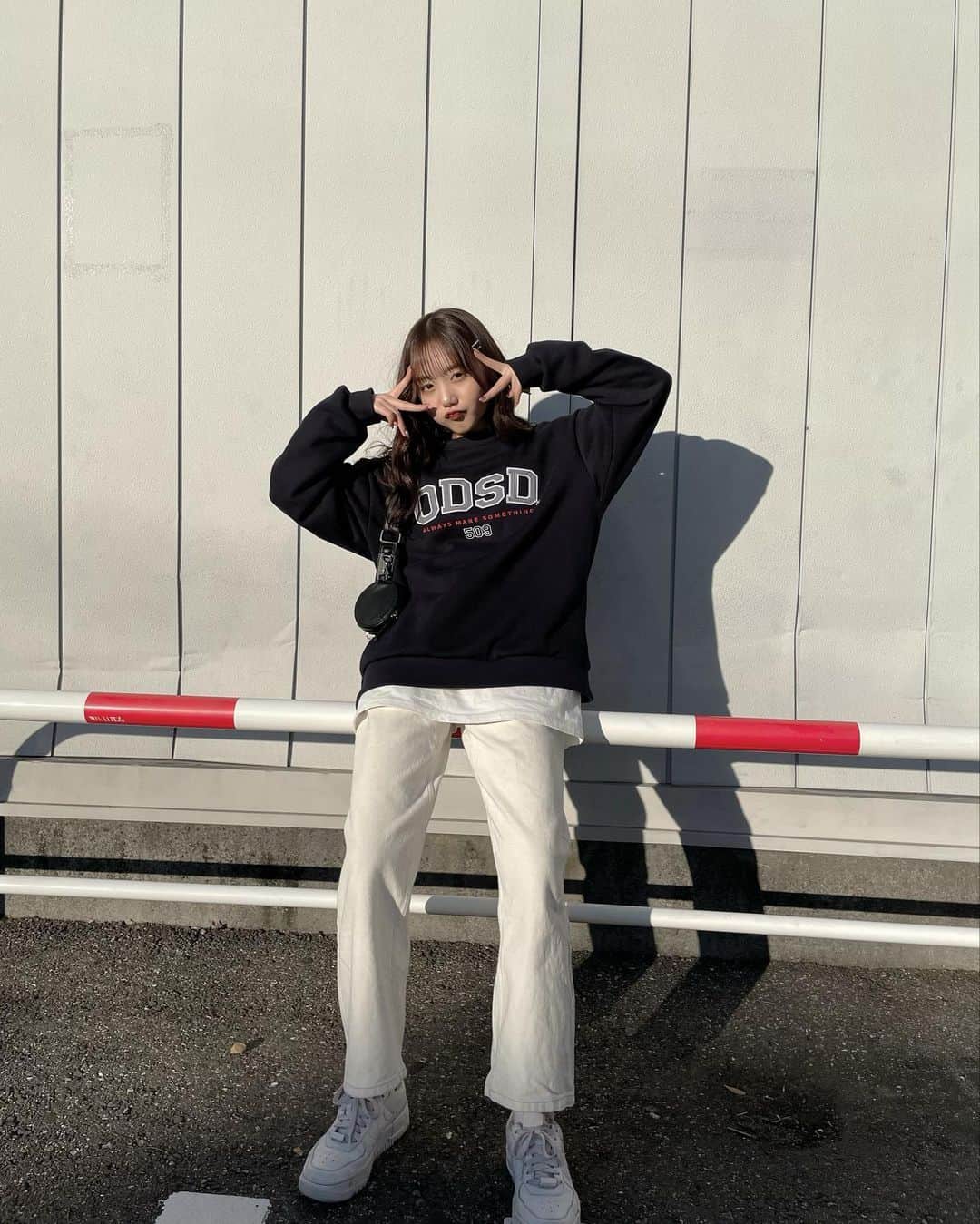 田島櫻子さんのインスタグラム写真 - (田島櫻子Instagram)「トレーナー大好き❤️‍🔥✌🏻」11月29日 20時58分 - sakurako219