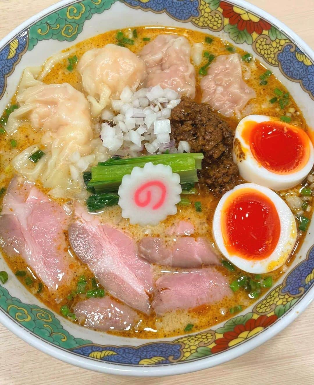 ほねつきかるべのインスタグラム：「【担々麺まとめ】  1  #ぷれじでんと  2 #支那麺はしご  3 #揉合麺荘   4 #鳴龍   5 #RengenoGotoku  #東京グルメ#東京ランチ #担々麺」