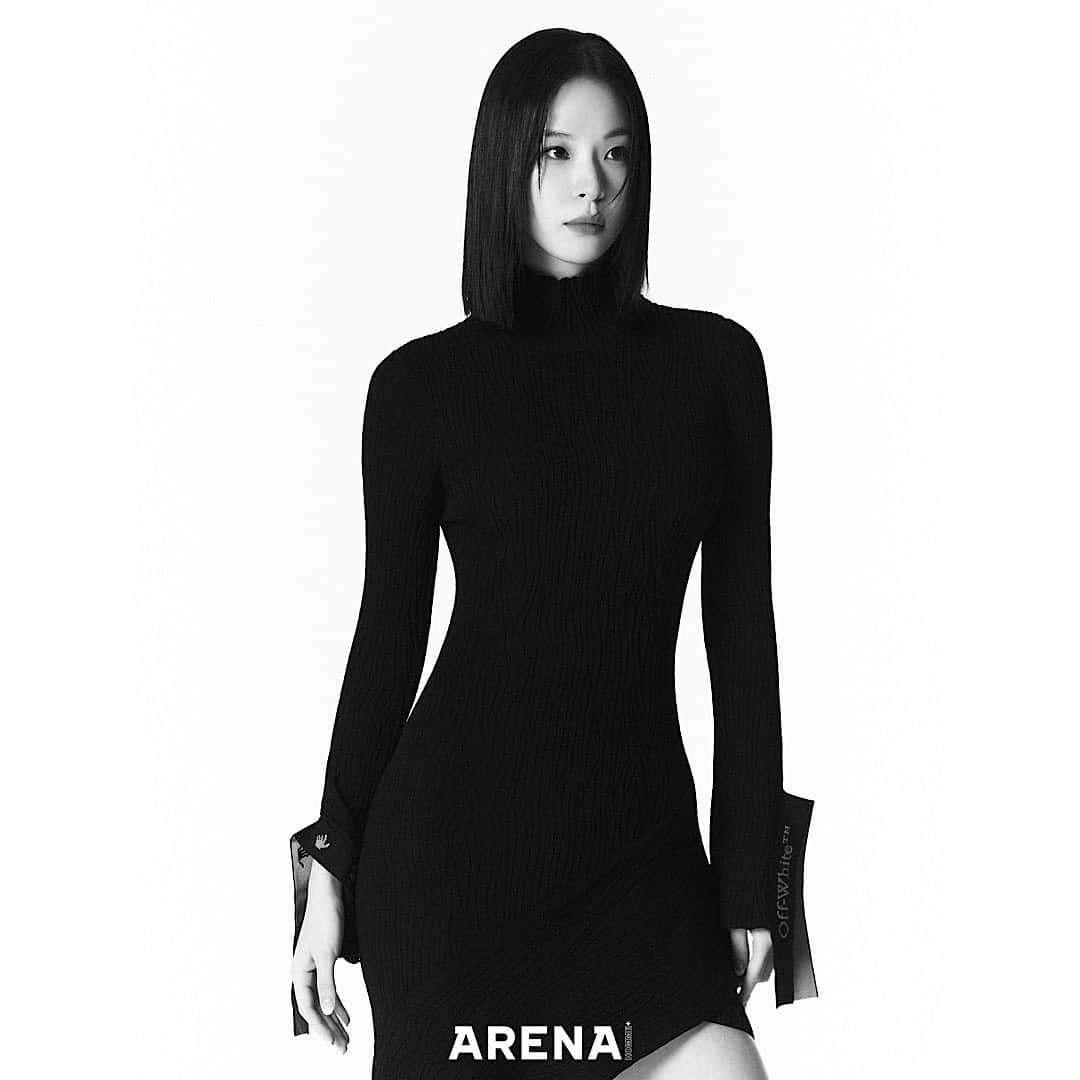 ソ・ウンスのインスタグラム：「12월호 ARENA @arenakorea」