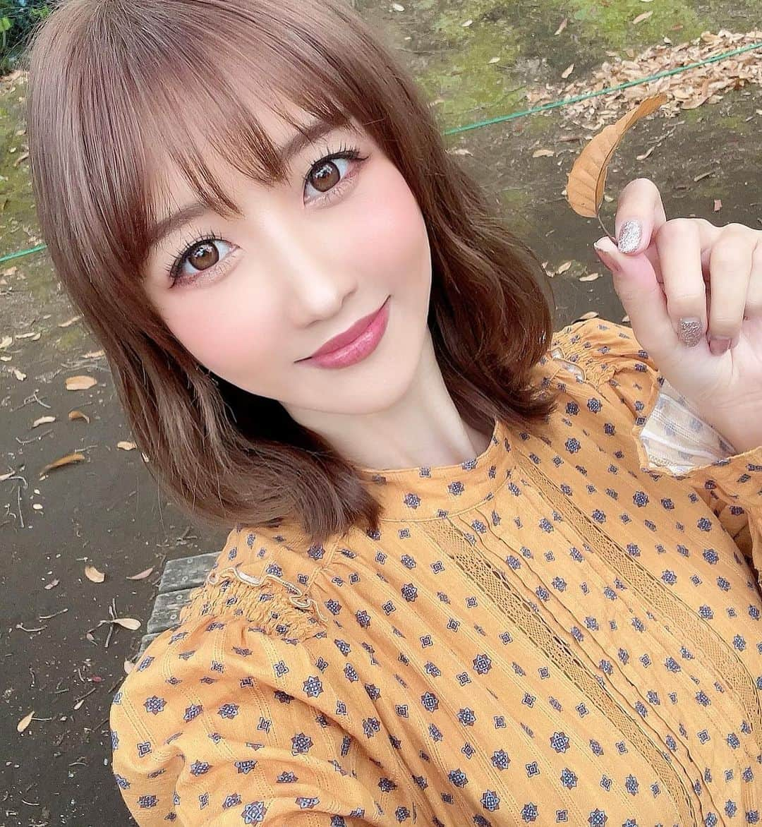 大槻ひびきさんのインスタグラム写真 - (大槻ひびきInstagram)「冬がもうすぐ🍁」11月29日 21時13分 - yanhibi0221