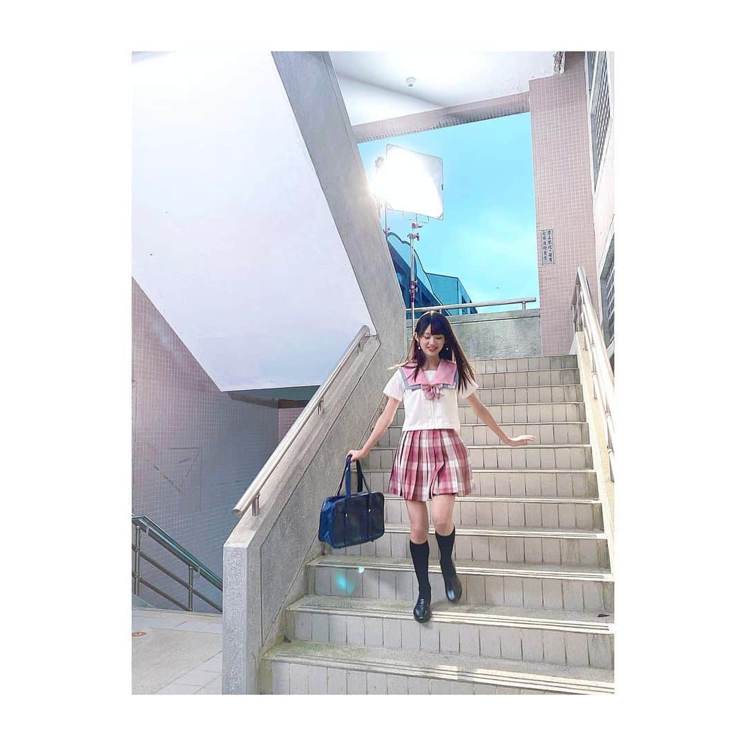 林于馨さんのインスタグラム写真 - (林于馨Instagram)「. 未來的果實MV🍒 大家最喜歡的畫面在哪裡呢💭 我的話應該就是下樓梯那段跟最後的小彩蛋吧😌🌸 - 未来の果実のMV観ましたかー🤙🏻 私の好きなシーンは階段降りるとこと最後のおまけかなᏊ ֊ .̫ ֊ Ꮚ ᐝ みんなの1番好きな所はどこですか👨🏻💭？ - #AKB48TeamTP #AKB48 #TeamTP  #UnitSakura #🌸 #れいち #林于馨 #未来の果実 #未來的果實 #MV」11月29日 17時22分 - reichi01_akb48teamtp