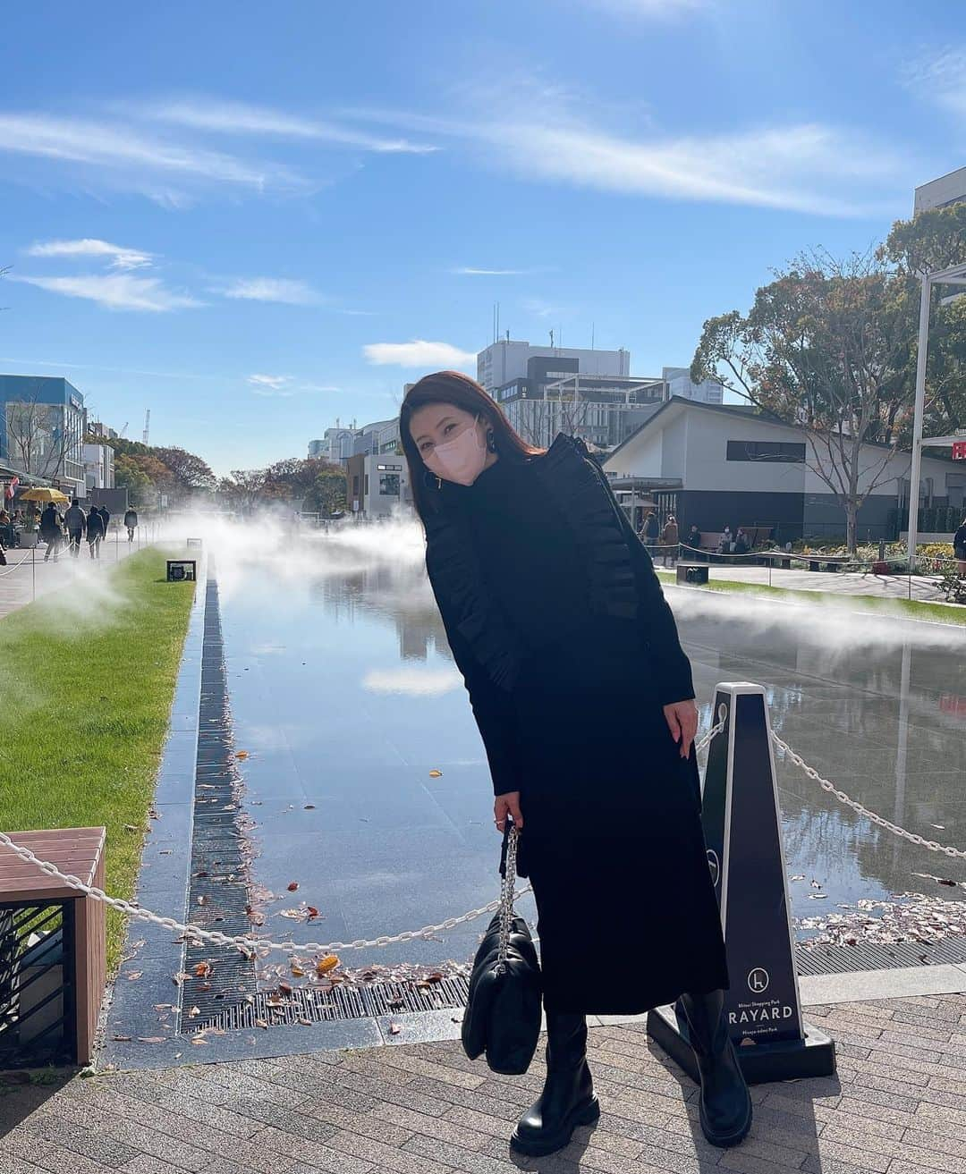 水谷雅子さんのインスタグラム写真 - (水谷雅子Instagram)「アフタヌーンティー前に 名古屋栄にあるレイヤード久屋大通パークでぶらり散歩😃💖🎶🎶 #レイヤード久屋大通パーク  #散歩#天気も良く最高 #楽しい #水谷雅子#水谷雅子beautybook50の私」11月29日 21時34分 - mizutanimasako