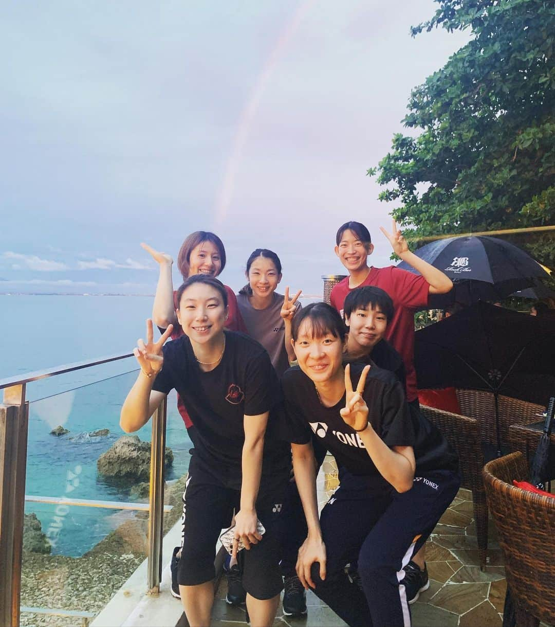 東野有紗さんのインスタグラム写真 - (東野有紗Instagram)「. Have a nice day🌈🌇」11月29日 21時38分 - aripei.meee