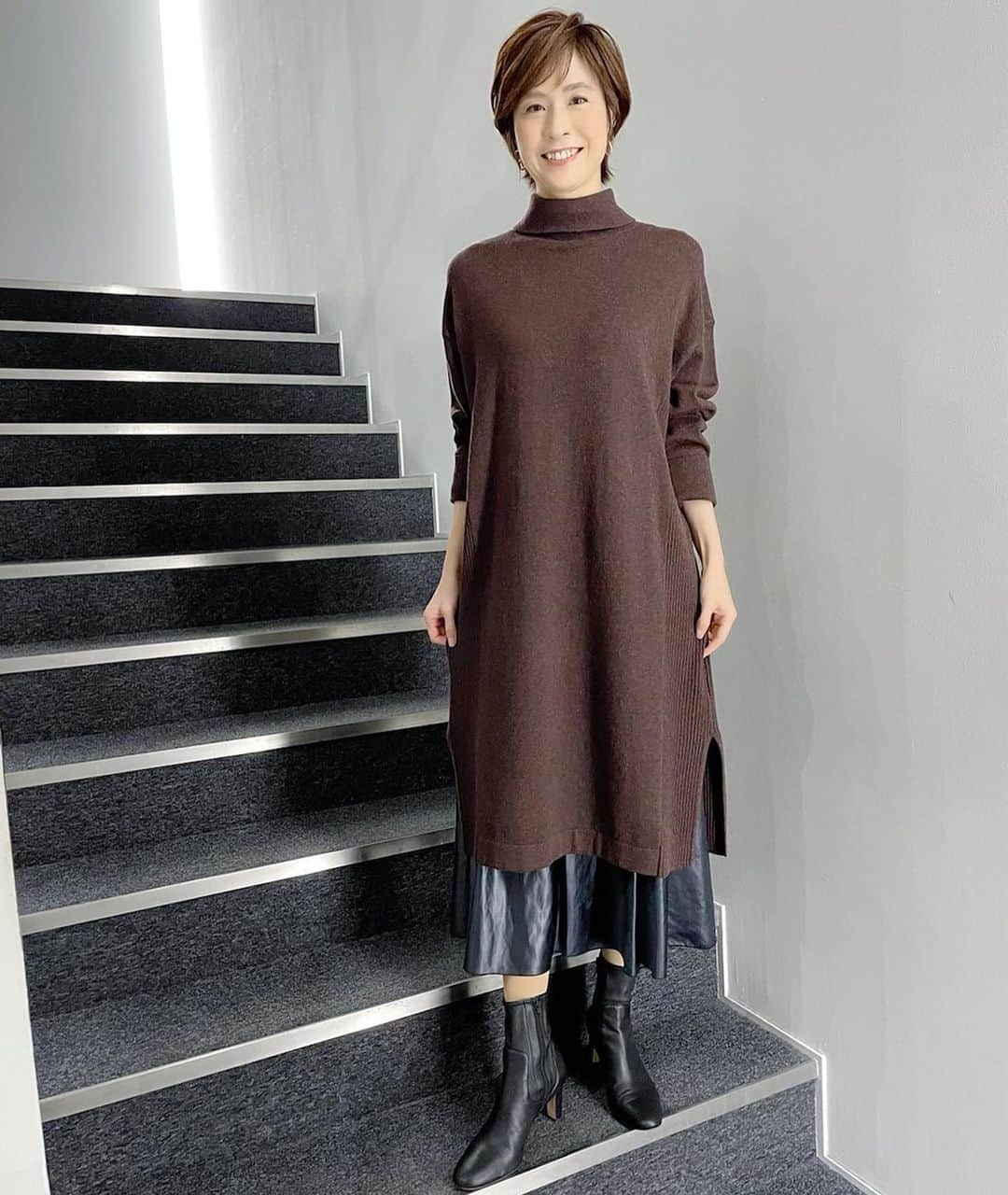 今村涼子さんのインスタグラム写真 - (今村涼子Instagram)「#衣装#グラン山貴 #Jチャン#クレヨンしんちゃん天気」11月29日 21時41分 - ryoko.imamu