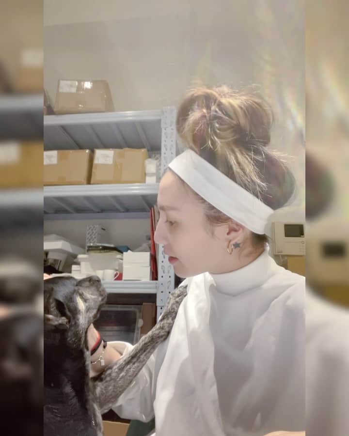 孫尤安（YoannaS）のインスタグラム：「Hoki求馬麻關注 @hokighixiongsun」