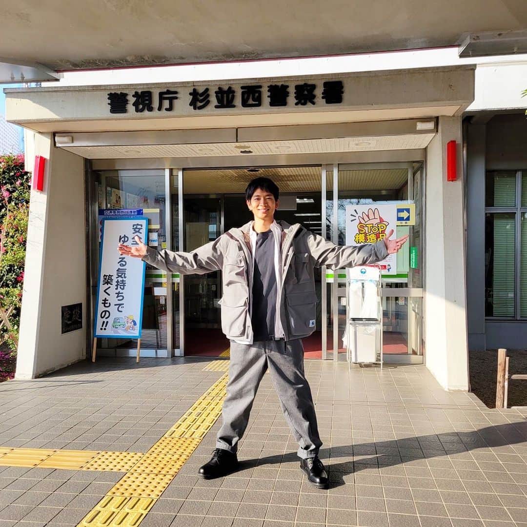 最愛のインスタグラム：「生活安全課に異動になった大輝さんですが、、、 これからどんな日々が待ってるのか、ちょっとわくわく⁉︎  #最愛ドラマ #tbs #松下洸平 #第8話12月3日夜10時」