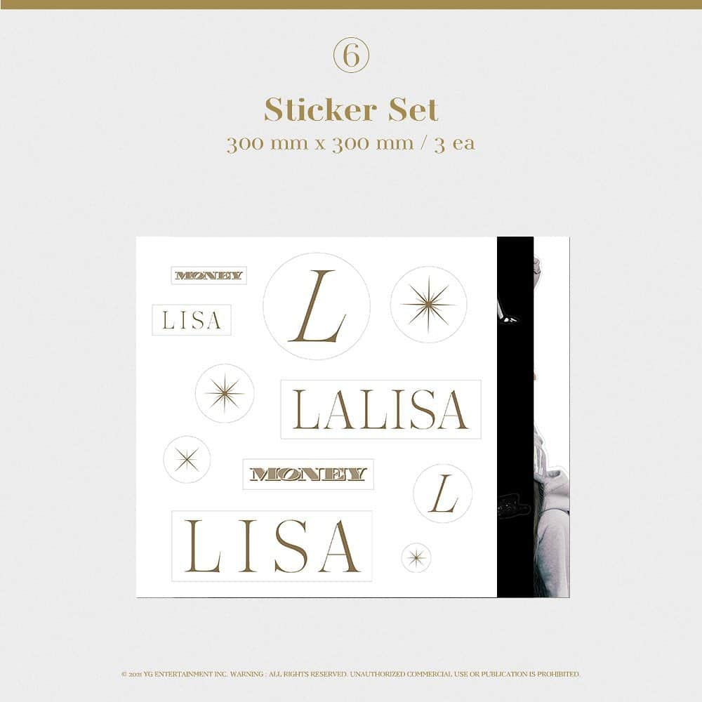 BLACKPINKさんのインスタグラム写真 - (BLACKPINKInstagram)「LISA FIRST SINGLE VINYL LP -LALISA- [Limited Edition] 💽 ⠀ == ⠀ Release Date: 12/27 Pre-Order: 8/26 - 9/9 ⠀ VINYL LP includes: - Package Box - Gatefold - Vinyl - Message Card (1ea) - Double-Sided Large Photocard Set (7ea) - Sticker Set (3ea) - Double-sided Folded Poster Set (2ea) - Lyrics Paper (1ea) - Leather Compact Mirror (1ea) ⠀ == ⠀ #LISA #리사 #BLACKPINK #블랙핑크 #FIRSTSINGLEVINYLLP #LALISA #20211227 #RELEASE #YG」11月30日 12時00分 - blackpinkofficial