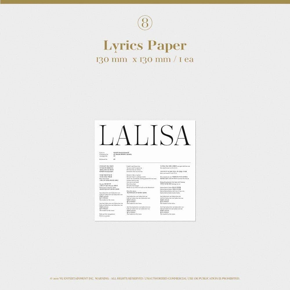 リサさんのインスタグラム写真 - (リサInstagram)「#LISA FIRST SINGLE VINYL LP LALISA [LIMITED EDITION] Pre-order notice has been uploaded  ▶️https://t.co/XT6uKCyV6T . . . #리사 #BLACKPINK #블랙핑크 #FIRSTSINGLEVINYLLP #LALISA」11月30日 12時20分 - lisa.blackpink