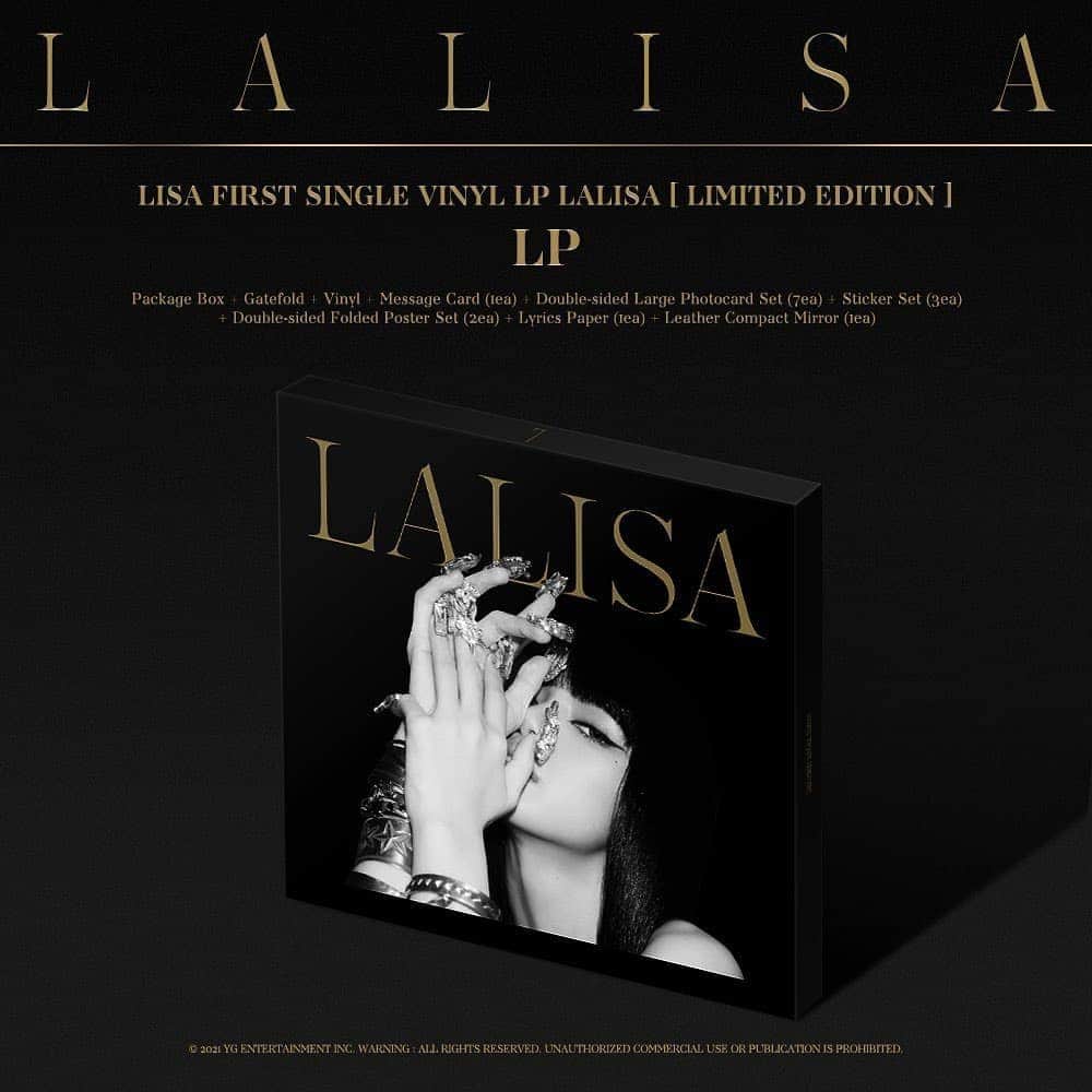リサさんのインスタグラム写真 - (リサInstagram)「#LISA FIRST SINGLE VINYL LP LALISA [LIMITED EDITION] Pre-order notice has been uploaded  ▶️https://t.co/XT6uKCyV6T . . . #리사 #BLACKPINK #블랙핑크 #FIRSTSINGLEVINYLLP #LALISA」11月30日 12時20分 - lisa.blackpink